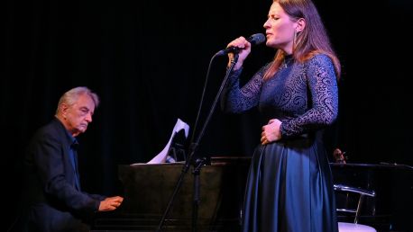 Absolventský koncert Petry Legindi