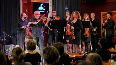 Absolventský koncert Lucie Sečkařové