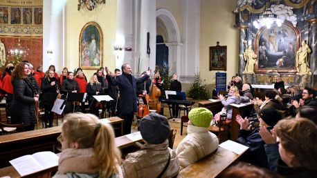 Benefiční koncert - Kostel Panny Marie Královny