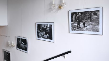 Výstava fotografií Josefa Vrážela ve školní Galerii Camera
