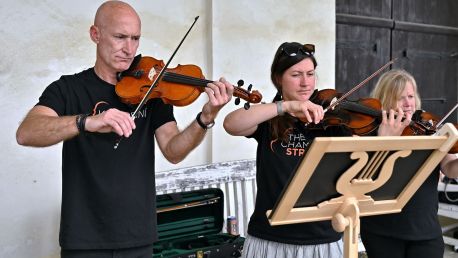 Komorní smyčce v Květné zahradě
