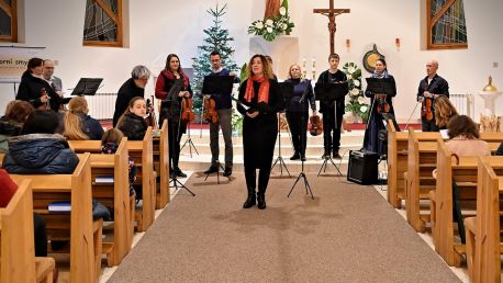 Tříkrálový koncert v kostele sv. Antonína Paduánského ve Vřesině 