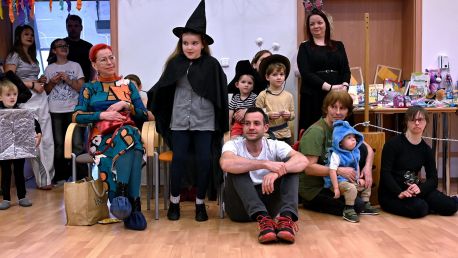 Letošní karneval byl plný barev