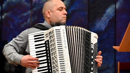 Novoroční koncert posluchačů Lidové konzervatoře