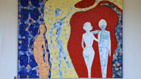 Obrazová galerie v MCUT Skořápka představuje díla M-M-M
