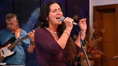 Koncert oddělení jazzu a populární hudby