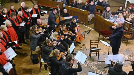 Benefiční koncert - Kostel Panny Marie Královny