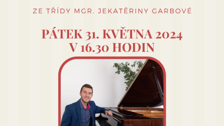 Hudební konec května posluchačů Múzické školy