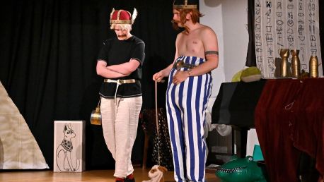 Asterix a Obelix: Mise Kleopatra