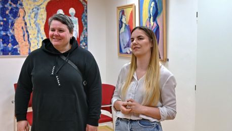 Obrazová galerie v MCUT Skořápka představuje díla M-M-M