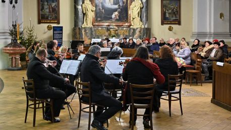 Benefiční koncert - Kostel Panny Marie Královny