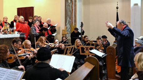 Tříkrálový koncert - Husův sbor Ostrava-Svinov