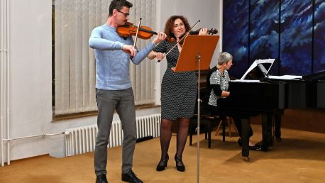 Magické tóny houslí a violy