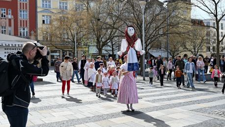 Vynášení Mařeny 2025