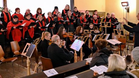 Novoroční koncert - Husův sbor Stará Bělá