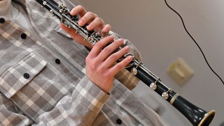 Absolventský koncert Silvy Kielarové a Prokopa Konicara