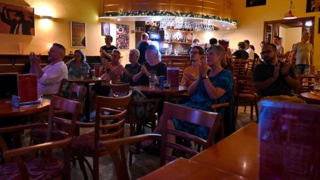 Jazz v Café Evžen
