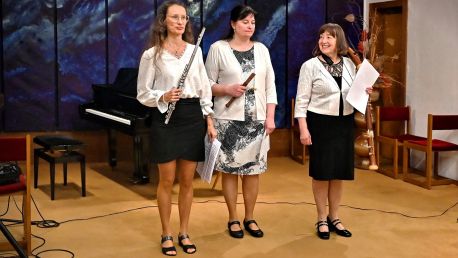 Novoroční koncert posluchačů Lidové konzervatoře