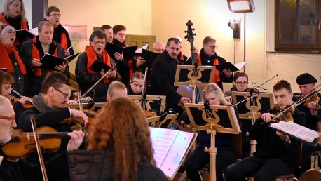Novoroční koncert - Husův sbor Stará Bělá