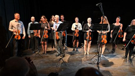 Slavnostní koncert k 65. výročí Lidové konzervatoře