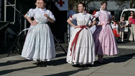 DFS Hlubinka vystoupil na Velikonočním jarmarku