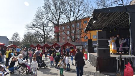 Hlubinka roztančila Mariánské náměstí