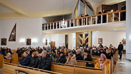 Tříkrálový koncert v kostele sv. Antonína Paduánského ve Vřesině 