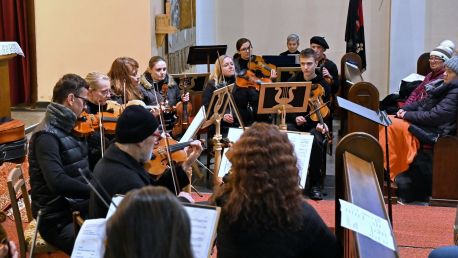 Tříkrálový koncert - Husův sbor Ostrava-Svinov