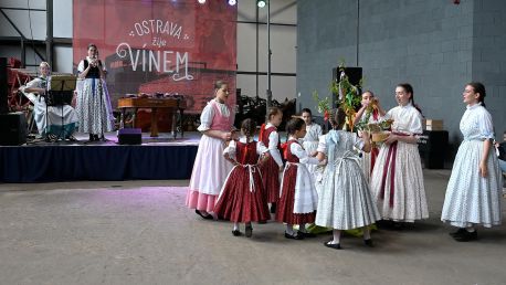Ostrava žije vínem