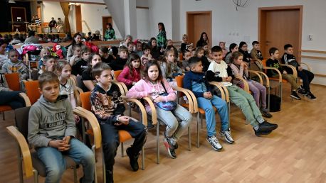 Edukační koncert v Múzické škole