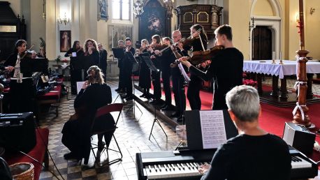 Absolventský koncert Magdy Molčanové