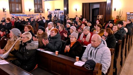 Novoroční koncert - Husův sbor Stará Bělá