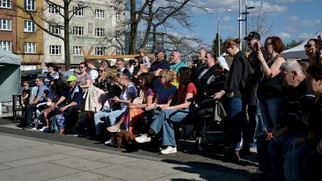DFS Hlubinka vystoupil na Velikonočním jarmarku