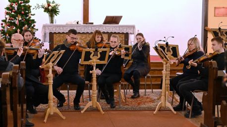 Novoroční koncert - Husův sbor Stará Bělá