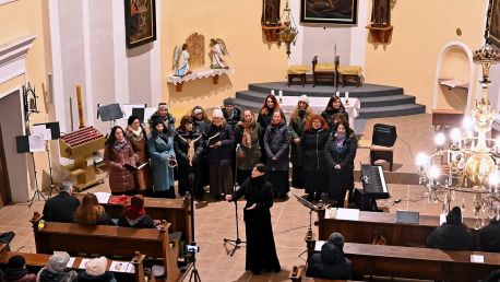 Novoroční koncert v kostele svatého Petra z Alkantary