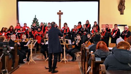 Novoroční koncert - Husův sbor Stará Bělá