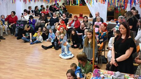 Letošní karneval byl plný barev