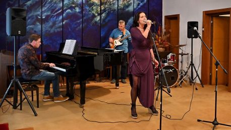 Koncert oddělení jazzu a populární hudby