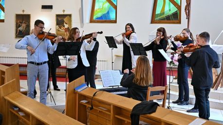 Májový koncert ve Vřesině