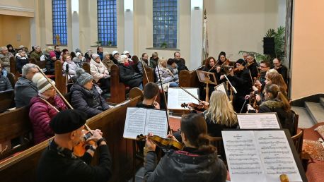Tříkrálový koncert - Husův sbor Ostrava-Svinov