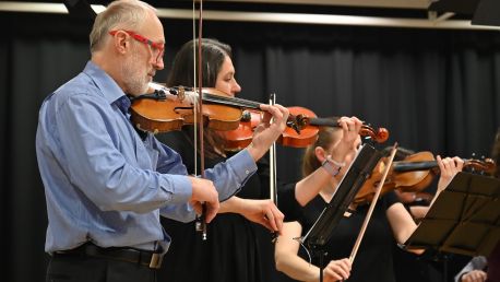 Absolventský koncert Silvy Kielarové a Prokopa Konicara