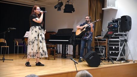 Absolventský koncert Veroniky Brňovjákové Ďurkové
