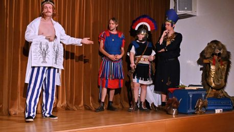 Asterix a Obelix: Mise Kleopatra