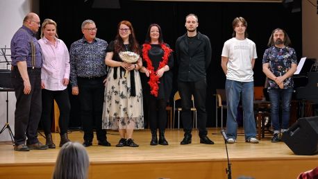 Absolventský koncert Veroniky Brňovjákové Ďurkové