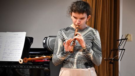 Edukační koncert v Múzické škole