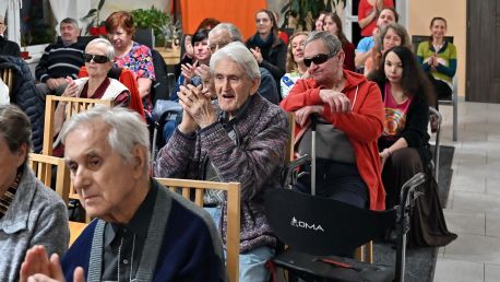 Novoroční koncert v Senioparku