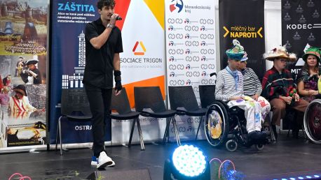 Křišťálový kamínek – Evropské dny handicapu 2024