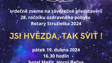 Jsi hvězda, tak sviť!