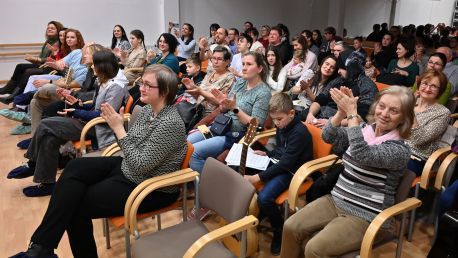 Koncert kytaristů a zasloužený velký potlesk