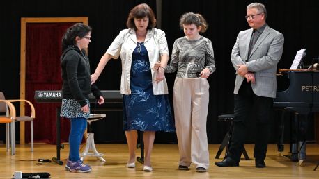 Edukační koncert v Múzické škole